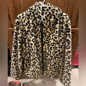 Calvin Klein Jeans Animal Print Jacket